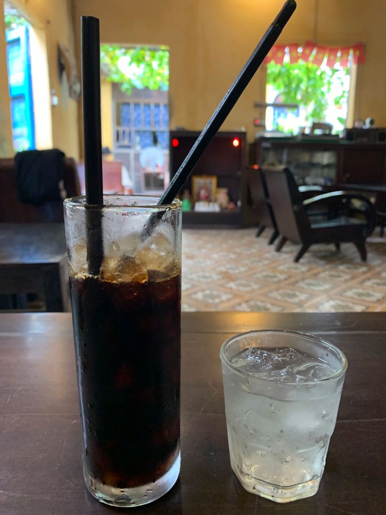 Coffee in Da Nang, Vietnam