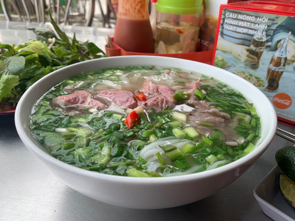 Pho in Da Nang, Vietnam